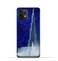Generic TPU Protective Back Case Cover For Motorola Moto X40 With Burj Khalifa On a Starry Night Design