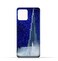 Generic TPU Protective Back Case Cover For Motorola Moto X40 With Burj Khalifa On a Starry Night Design
