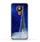 Generic Protective Case Cover For Nokia 5.3 With Burj Khalifa On a Starry Night Design