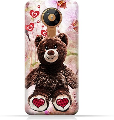 Generic Protective Case Cover For Nokia 5.3 With My Teddy Bear