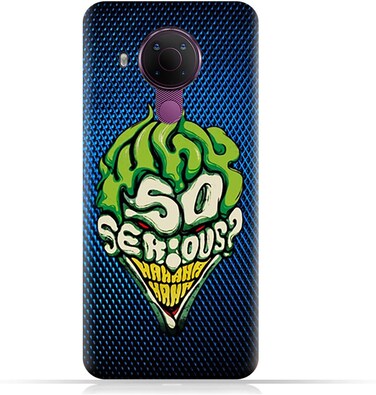 Generic Protective Case Cover For Nokia 5.4 With Joker Design