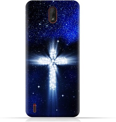 Generic Protective Case Cover For Nokia C1 With Cross Pattern