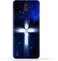 Generic Protective Case Cover For Nokia C1 With Cross Pattern