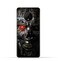 Generic TPU Protective Back Case Cover For Nokia C200 With Terminator Robot Design