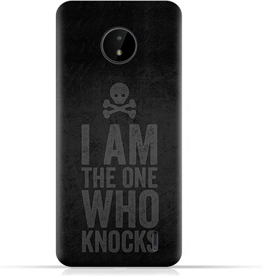 Generic Protective Case Cover For Nokia C20 With Breaking Bad Design
