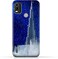 Generic TPU Protective Back Case Cover For Nokia C21 Plus With Burj Khalifa On a Starry Night Design