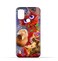 Generic TPU Protective Back Case Cover For Nokia C21 Plus With Cute Cats Design