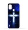 Generic TPU Protective Back Case Cover For Nokia C21 Plus With Cross Pattern