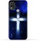 Generic TPU Protective Back Case Cover For Nokia C21 Plus With Cross Pattern