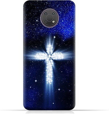 Generic Protective Case Cover For Nokia G10 With Cross Pattern