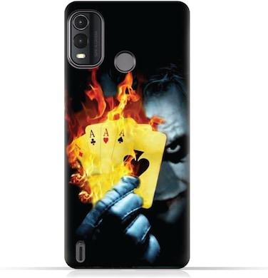 Generic TPU Protective Mobile Back Case Cover Compatible With Nokia G11 Plus With Design 02