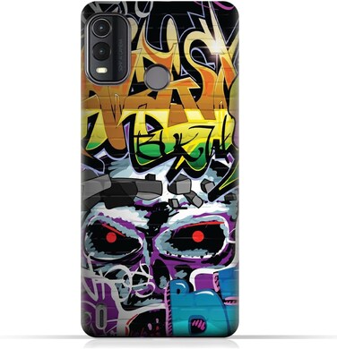 Generic TPU Protective Mobile Back Case Cover Compatible With Nokia G11 Plus With Design 03