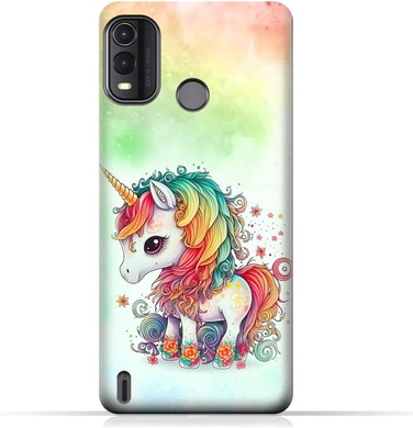 Generic TPU Protective Mobile Back Case Cover Compatible With Nokia G11 Plus With Design 08