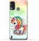 Generic TPU Protective Mobile Back Case Cover Compatible With Nokia G11 Plus With Design 08