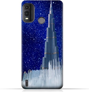 غطاء حماية خلفي للهاتف المحمول مصنوع من مادة TPU، متوافق مع نوكيا G11 بلس، بتصميم رقم 11.