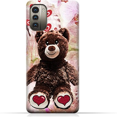 Generic TPU Protective Back Case Cover For Nokia G11 With My Teddy Bear