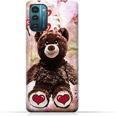 Generic TPU Protective Back Case Cover For Nokia G21 With My Teddy Bear