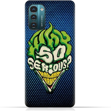 Generic TPU Protective Back Case Cover For Nokia G21 With Joker Design