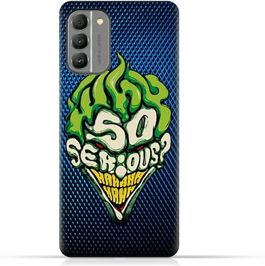 Generic TPU Protective Back Case Cover For Nokia G400 With Joker Design