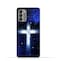 Generic TPU Protective Back Case Cover For Nokia G400 With Cross Pattern