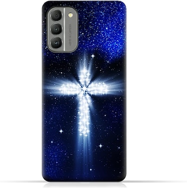 Generic TPU Protective Back Case Cover For Nokia G400 With Cross Pattern