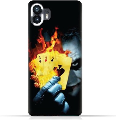 Generic TPU Protective Mobile Back Case Cover Compatible With Nothing Phone (1) With Design 02