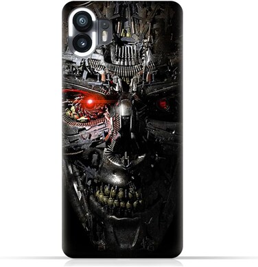 Generic TPU Protective Mobile Back Case Cover Compatible With Nothing Phone (1) With Design 16