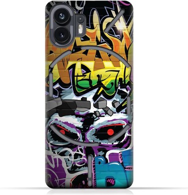 غطاء خلفي واقٍ للهاتف المحمول مصنوع من مادة TPU، متوافق مع هاتف Nothing Phone 2، بتصميم رقم 03.