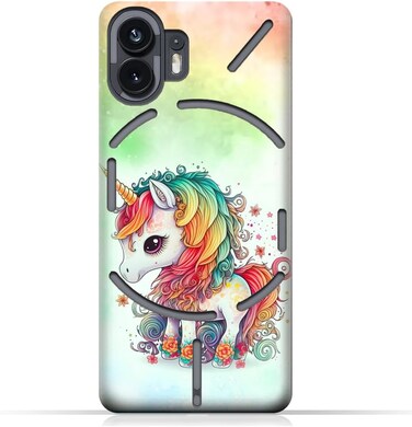 Generic TPU Protective Mobile Back Case Cover Compatible With Nothing Phone 2 With Design 08