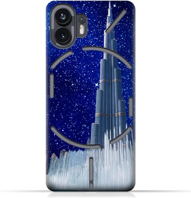 غطاء خلفي واقٍ للهاتف المحمول مصنوع من مادة TPU، متوافق مع هاتف Nothing Phone 2 بتصميم 11
