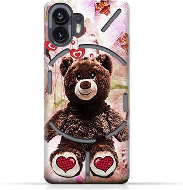 Generic TPU Protective Mobile Back Case Cover Compatible With Nothing Phone 2 With Design 23