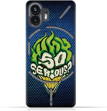 Generic TPU Protective Mobile Back Case Cover Compatible With Nothing Phone 2 With Design 25