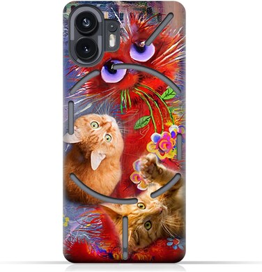 Generic TPU Protective Mobile Back Case Cover Compatible With Nothing Phone 2 With Design 26