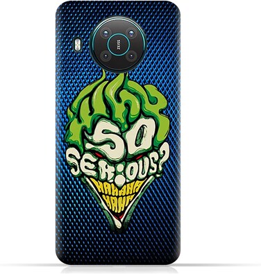 Generic Protective Case Cover For Nokia X10 With Joker Design
