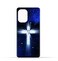 Generic TPU Protective Back Case Cover For Nokia X30 With Cross Pattern