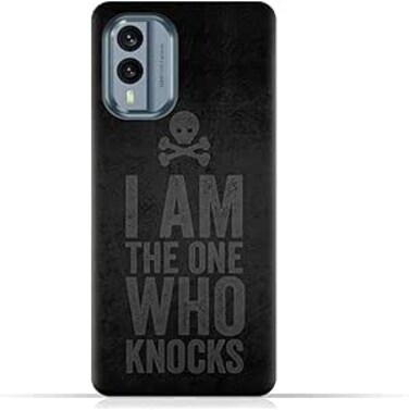 Generic TPU Protective Back Case Cover For Nokia X30 With Breaking Bad Design
