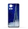 Generic TPU Protective Back Case Cover For OnePlus 10R 80W With Burj Khalifa On a Starry Night Design