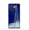 غطاء حماية خلفي من مادة TPU لهاتف OnePlus 10T بتصميم برج خليفة في ليلة مرصعة بالنجوم