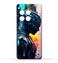 غطاء خلفي واقٍ للهاتف المحمول مصنوع من مادة TPU، متوافق مع هاتف OnePlus 12 (5G) بتصميم رقم 4