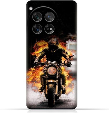 Generic TPU Protective Mobile Back Case Cover Compatible With OnePlus 12 (5G) With Design 06