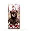 Generic TPU Protective Back Case Cover For Oppo Reno6 4G With My Teddy Bear