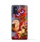 Generic TPU Protective Back Case Cover For Oppo Reno6 4G With Cute Cats Design