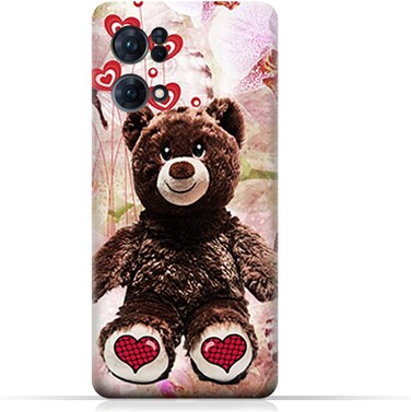 Generic TPU Protective Back Case Cover For Oppo Reno7 Pro 5G With My Teddy Bear