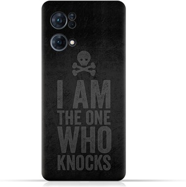 Generic TPU Protective Back Case Cover For Oppo Reno7 Pro 5G With Breaking Bad Design
