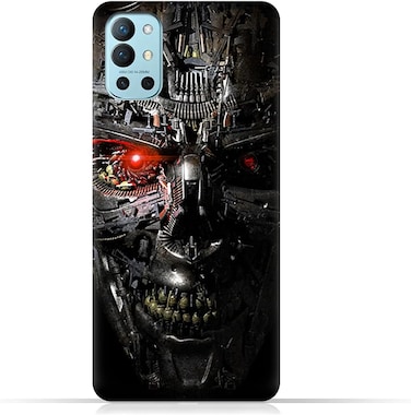 غطاء حماية عام لهاتف OnePlus 9R بتصميم روبوت تيرميناتور
