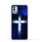 غطاء حماية عام لهاتف OnePlus 9R بنقشة متقاطعة