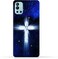 غطاء حماية عام لهاتف OnePlus 9R بنقشة متقاطعة