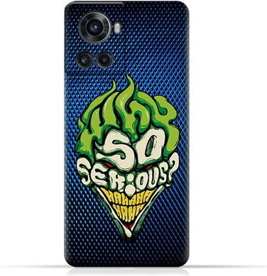 غطاء خلفي واقٍ من مادة TPU لهاتف OnePlus Ace بتصميم الجوكر