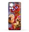 Generic TPU Protective Back Case Cover For OnePlus Ace With Cute Cats Design