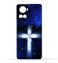 غطاء خلفي واقٍ من مادة TPU لهاتف OnePlus Ace بنمط متقاطع